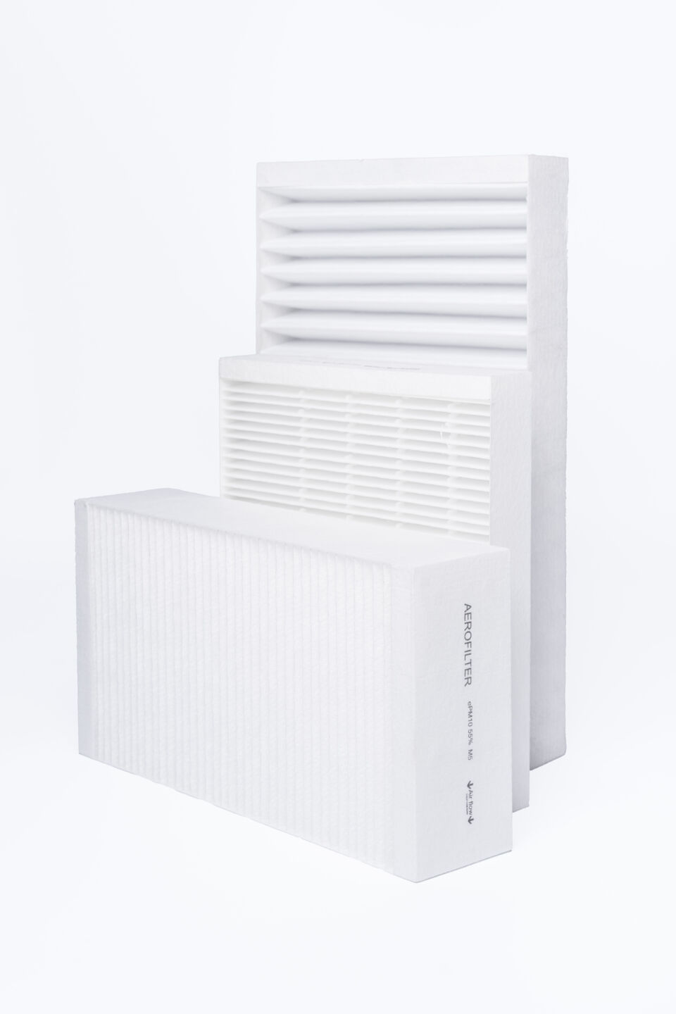 Filtre plissé synthétique