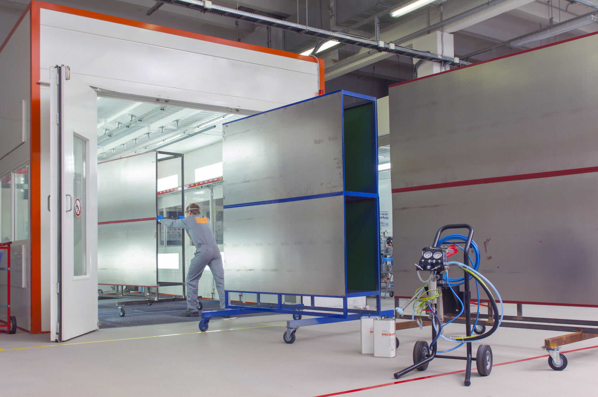 Filtration cabine de peinture - AEROFILTER