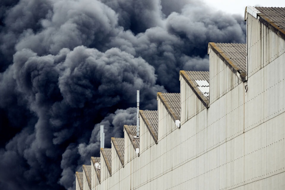 Fumées d’incendie, filtration CTA